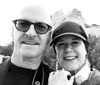 Mark and Joan Hansen Photograph