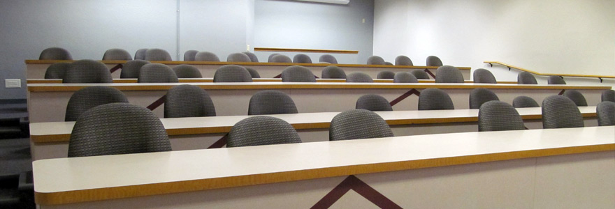 Lecture Hall Example Photograph