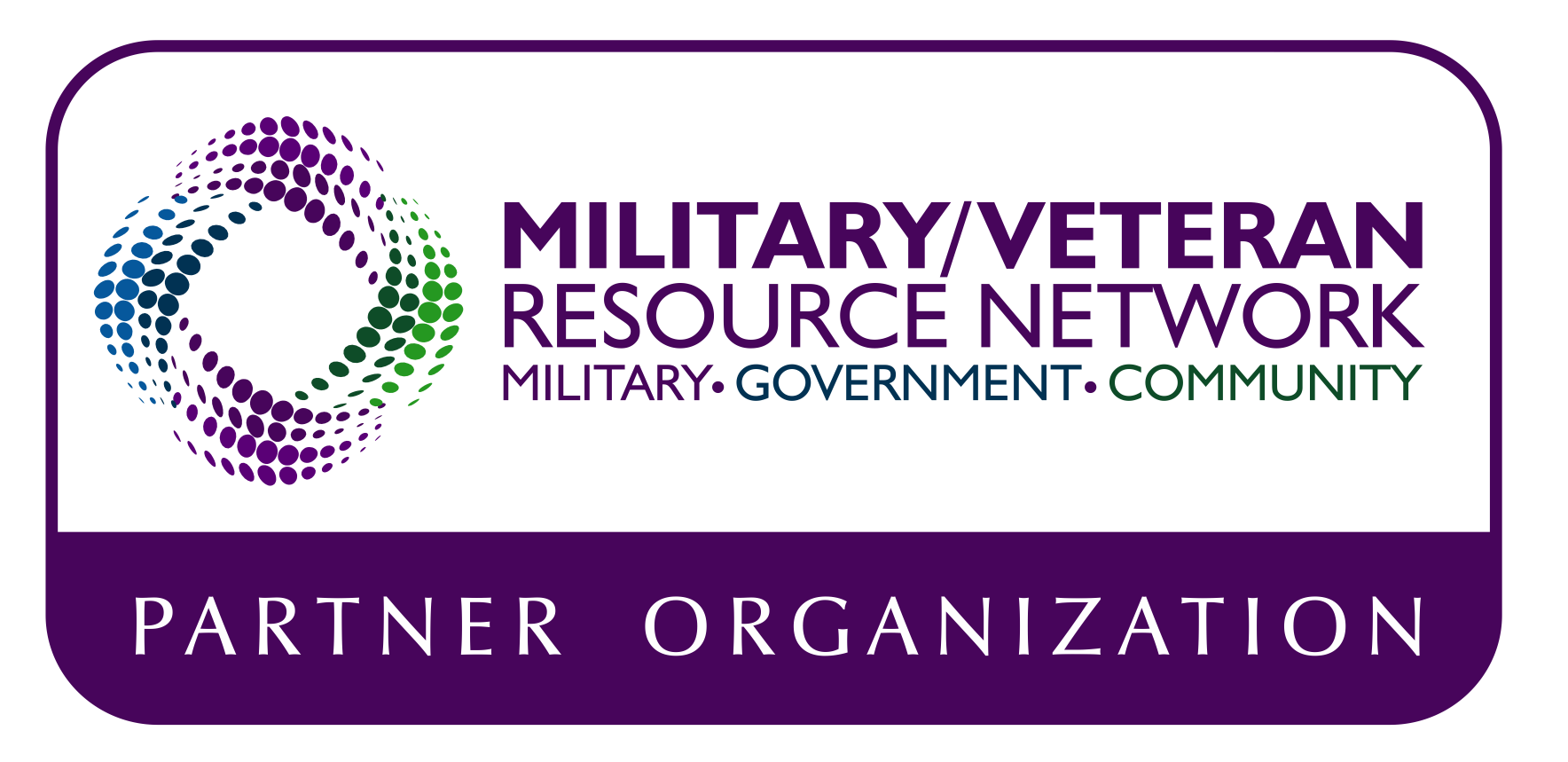 Military/Veteran Resource Network Logo - Military, Government, Community, Partner Organization
