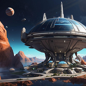 colony on planet