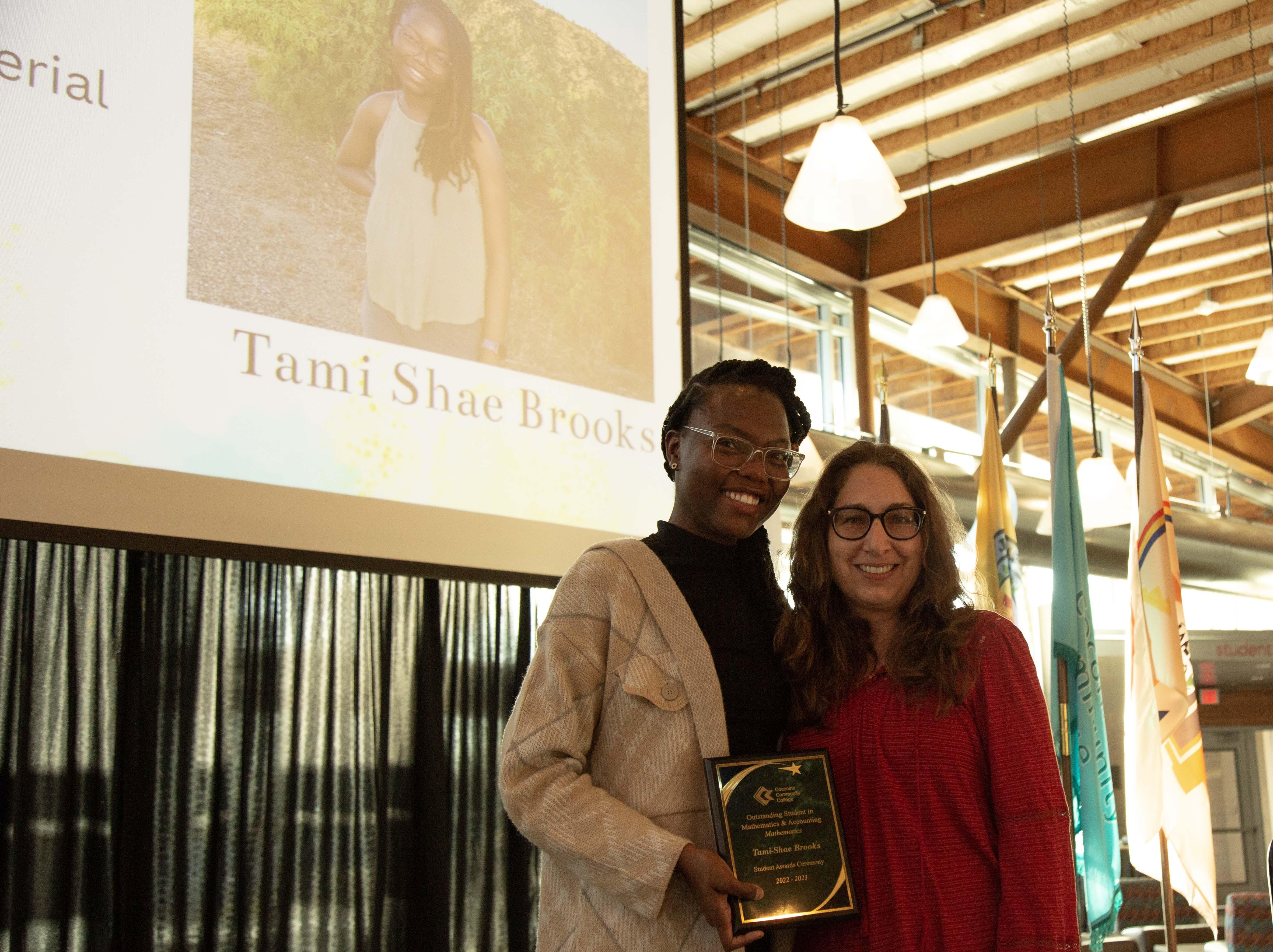 tami student award ceremony
